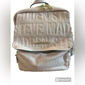 Steve Madden Signature Blush Backpack